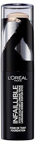Image of L’Oreal Paris Beige Rose Infallible Shaping Stick Foundation Number 150, 9 g