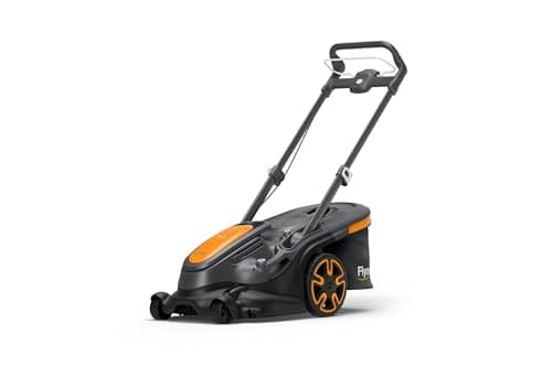 Image of Flymo 36V UltraMow Duo 460 Cordless Lawn Mower – Powerful & Efficient with 46cm Cutting Width and Dual Blades – Includes 2x 2.5Ah Batteries & Chargers