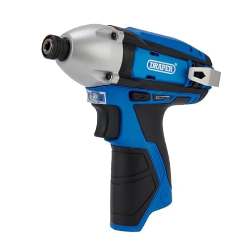 Image of Draper 70260 12V Impact Driver, 1/4" Hex. (Sold Bare)