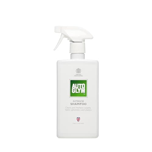 Image of Autoglym Interior Shampoo, 500ml - Car Interior Shampoo That Cleans and Freshens Carpets, Fabrics, Upholstery and Plastics