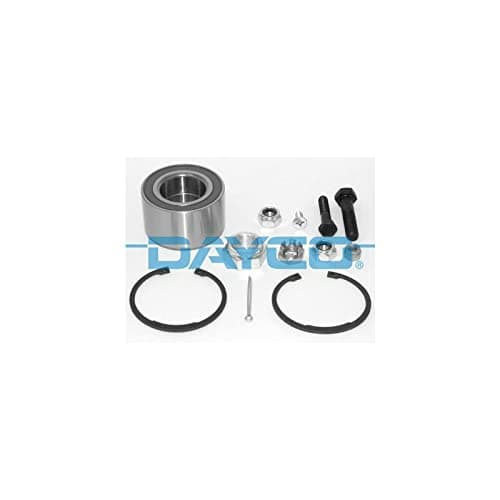 Image of DAYCO Wheel Bearing Kit KWD1486 GOLF I Cabriolet (155) 19mm 55mm