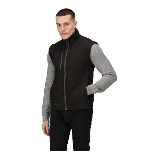 Image of Regatta Professional Men's Honestly Made Recycled Printable Softshell Bodywarmer