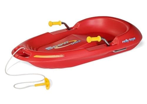 Image of Rolly Toys 20/011/5 "Snow Max Red Toy