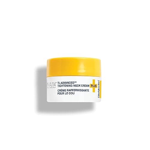 Image of StriVectin TL Advanced™ Tightening Neck Cream PLUS (0.25 Oz, 10ml)|Tightening and Firming Neck & Décolleté Lines, Visibly Reducing Sagging and Crepey Skin for Smooth Healthy Looking Skin