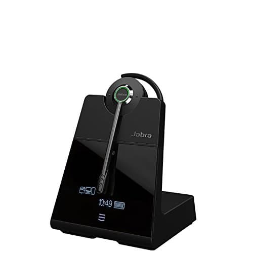 Image of Jabra Engage 75 Convertible Casque Sans fil Crochets auriculaires Bureau/Centre d'appels Bluetooth Noir