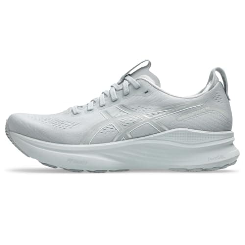 Image of ASICS Men's Gel-Kayano 32 Running Shoes, Piedmont Grey/Gravel, 9 UK