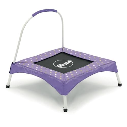 Image of Plum My First Bouncer Children's Trampoline with Balance Handle, Junior