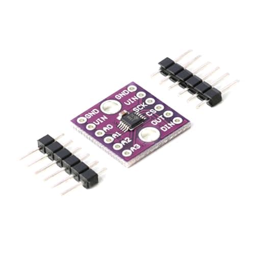 Image of ADS1118 16 Bit ADCs Converters Board for IoTs Developers and Electronics Enthusiasts High Accuracy Sensorings Data Acquisition