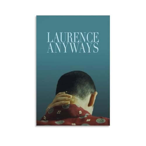 Image of ERRTAYB LAURENCE ANYWAYS MOVIE POSTER Canvas Poster Wall Art Decor Living Room Bedroom Decoration Posters 08x12inch(20x30cm) Unframe
