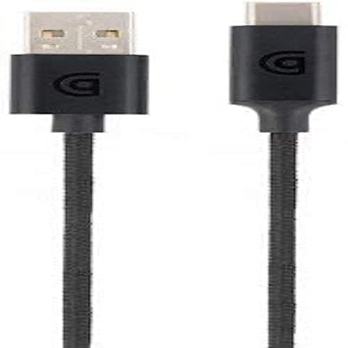 Image of Griffin INCIPIO 1m Charge/Sync Cable USB-A USB-C Black