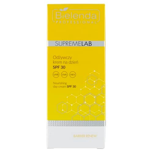 Image of Bielenda Professional Supremelab Barrier Renew Pflegende Tagescreme Spf 50 ml