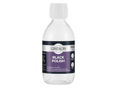 Image of LIBERON BLACK POLISH 250ML