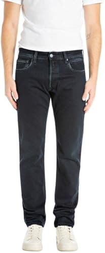 Image of Replay Men's Ma972x Jeans, 007 Dark Blue, 30 W/30 L
