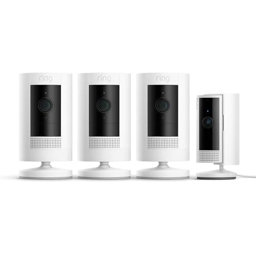 Image of Ring Outdoor Camera Battery 3 pack (Stick Up Cam) + Indoor Camera (2nd Gen) | Security Camera with 1080p HD Video, Two-Way Talk, alternative to CCTV system | 30-day free trial of Ring Home