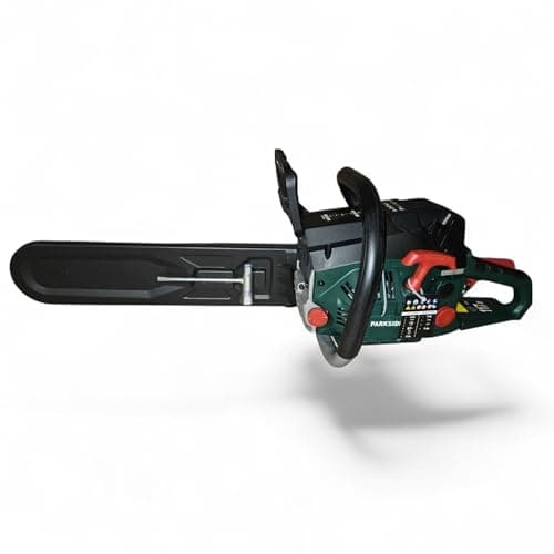 Image of Parkside® Petrol Chainsaw PBKS 53 A2, 2-Stroke Petrol Engine, 2.72 HP, Max. 22.1 m/s, Cutting Length: Approx. 44 cm