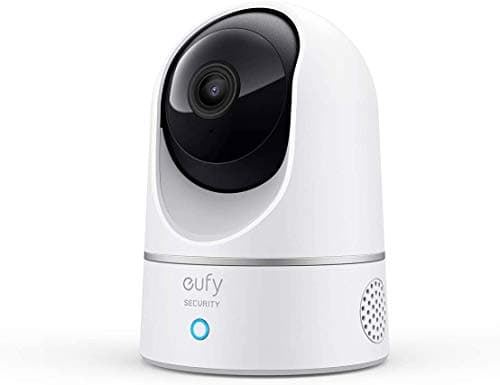 Image of eufy Security Indoor Cam E220, 2K Pan & Tilt Security Indoor Camera, Plug-in Camera with Wi-Fi, Human & Pet AI, Voice Assistant Compatibility, Night Vision,Homebase not Compatible(Renewed)