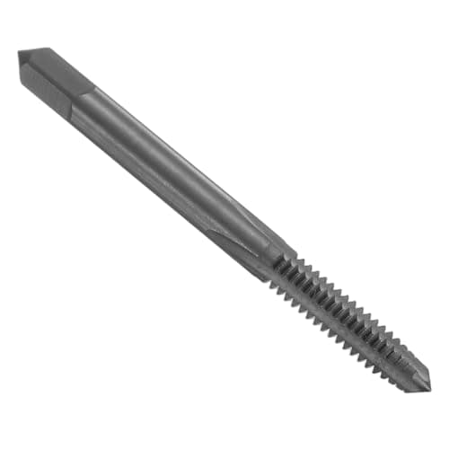 Image of sourcing map Straight Flute Screw Taps 3/16-24 UNC 2B Thread HSS6542 Black Nitride Coated Machine Threading Milling Tap Tapping Tools