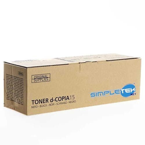 Image of SIMPLETEK - Original Black Toner Compatible with Olivetti B0360 D-Copia 15 20