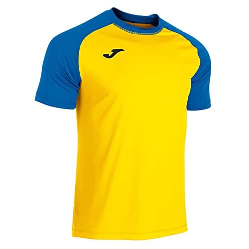 Image of Joma T-Shirt Brand Model Short Sleeve Teamwork T-Shirt Royal Yellow