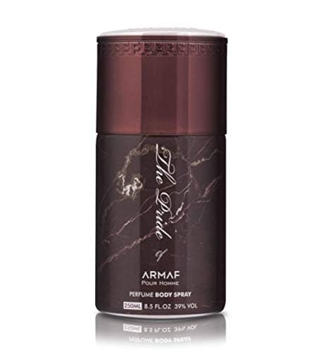 Image of The PRIDE of ARMAF BRN Pour Homme Perfume Body Spray 250ml