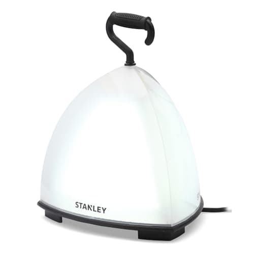 Image of LITECRAFT Stanley Floodlight 120 Watt Portable 6000K LED Work Area Light - Black