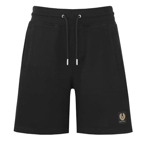 Image of Belstaff Sweat Short in Black XL