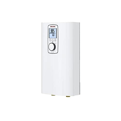 Image of Stiebel Eltron DCE-X 6/8 Premium Compact Instant Water Heater, Suitable for Showers, Maximum Energy Efficiency, Accurate Temperature delivery, 238158, 220240 V, White