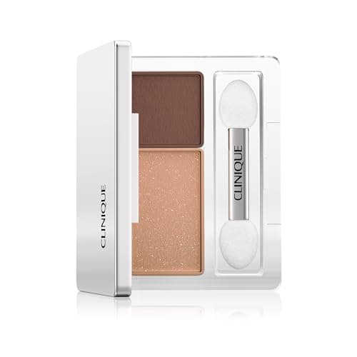 Image of Clinique All About Shadow Duo Eye Shadow Makeup | 8-Hour Wear, Safe For Sensitive Eyes