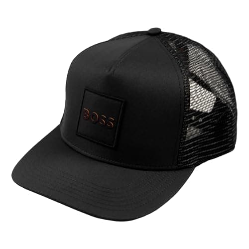 Image of BOSS Mens Elliot Pl 10261158 01 Black Mens