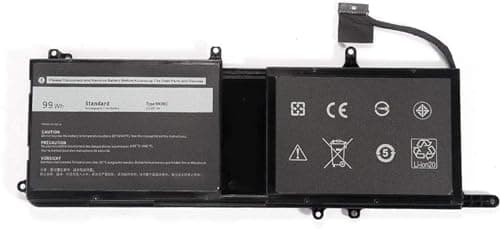 Image of ASKC 9NJM1 Laptop Battery for Dell Alienware 15 R3 R4 17 R4 R5 Series Notebook 0546FF MG2YH 01D82 44T2R HF250 0HF250 99Wh