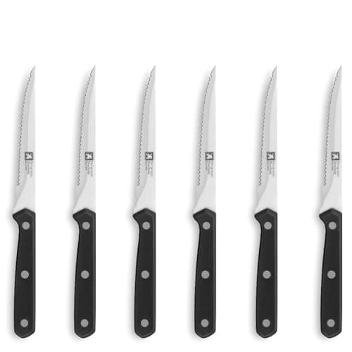 Image of Richardson Sheffield Cucina Steak Knives, Set of 6, Silver