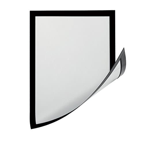 Image of Magiboards AW1400BLA A4 Solo Magnetic Paper Holder, Black (Pack of 12)