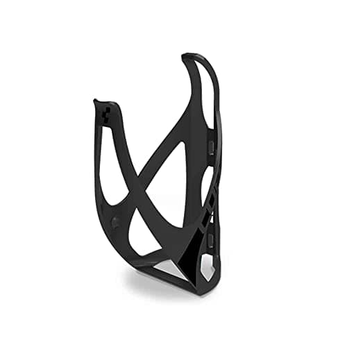 Image of Cube HPP Iridium Bike Bottle Cage, Grey/Black - Plastic, 36g, Secure Grip