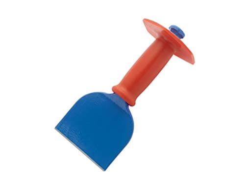 Image of Footprint 1237 4" (100mm) Guarded Brick Bolster, Blue
