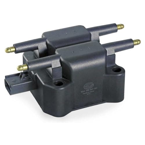 Image of HELLA 5DA 358 057-151 Ignition Coil - 3-pin connector