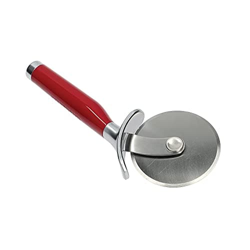 Image of KitchenAid Pizza Cutter, Stainless Steel, Empire Red