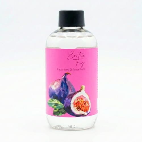 Image of WAX LYRICAL Reed Diffuser Large Refill (Exotic Fig 200ml)