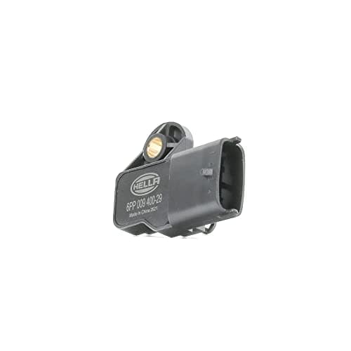 Image of HELLA 6PP 009 400-291 Sensor, boost pressure - 5V - 4-pin connector - with seal