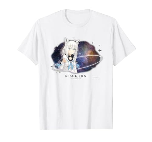 Image of 【Shirakami Fubuki】 Holo no Graffiti Greatest Moments T-Shirt, Men, White, XX-Large