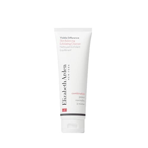 Image of Elizabeth Arden Visible Difference Skin Balancing Exfoliating Cleanser, 125ml, Black, (Pack of 1)