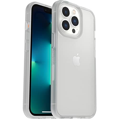 Image of OtterBox React Series Case for iPhone 13 Pro, Shockproof, Drop proof, Ultra-Slim, Protective Thin Case, Tested to Military Standard, Clear