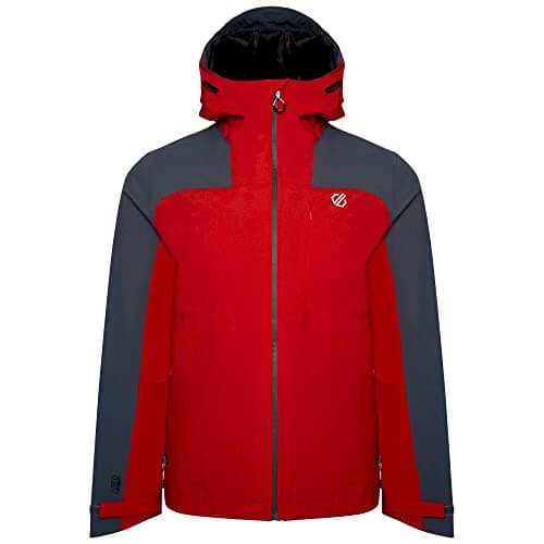 Image of Dare 2b Diluent Era Jkt recycled ARED, waterproof, breathable, stretch jacket. Featuring a hood and multiple pockets. Suitable for walking and hiking.