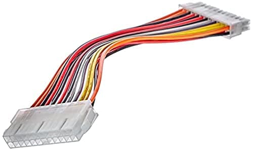 Image of StarTech.com 8in 24 Pin ATX 2.01 Power Extension Cable - Power extension cable - 24 pin ATX (M) to 24 pin ATX (F) - 7.9 in - ATX24POWEXT