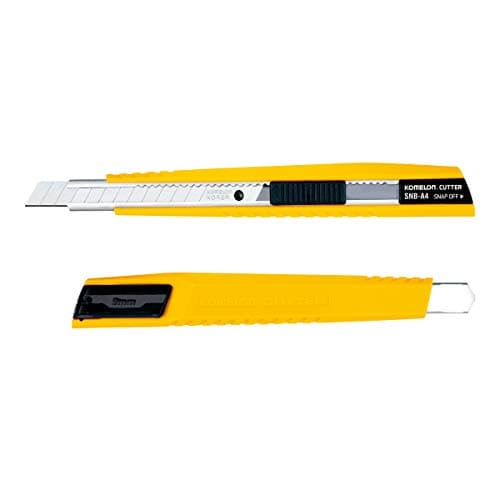 Image of Komelon SN-BA4 Autolock Snap-Off Knife 9mm