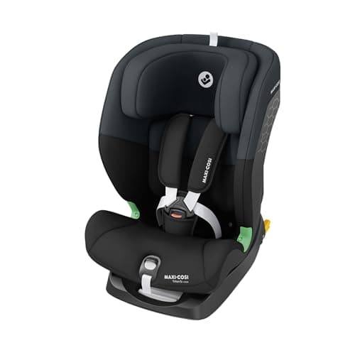Image of Maxi-Cosi Titan S i-Size, Child Car Seat, 15 months-12 years (76-150cm), ISOFIX Car Seat, 5 Recline Positions, 13 Headrest Positions, G-CELL Protection, 5-Point Safety Harness, Tonal Black