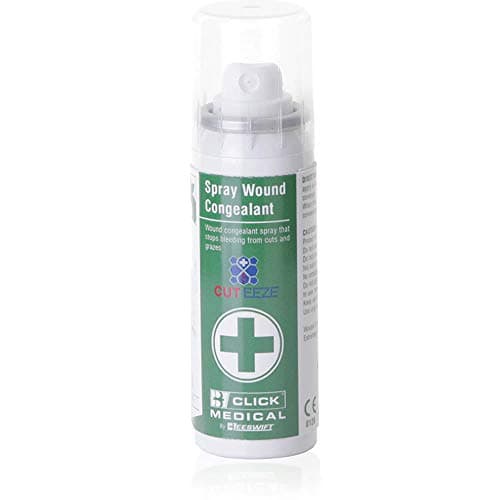 Image of Click Medical Cut-Eeze CM0565 Haemostatic Wound Congealant Spray Aerosol 70ml