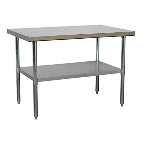 Image of Sealey Ap1248Ss Stainless Steel Workbench 1.2Mtr
