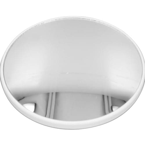 Image of Tbest Magnetic Phone Makeup Mirror Thin Portable Mirror For Selfies Ios Phones (White)