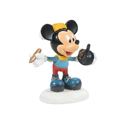 Image of Disney Village By D56 Mickey's Finishing Touches Figurine