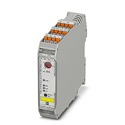 Image of PHOENIX CONTACT ELR H3-IS-PT-24DC/500AC-9-P Hybrid Motor Starter as an Alternative to the Classic Protection Circuit, Starts 3 AC Engines up to 9A, 306,000g Weight